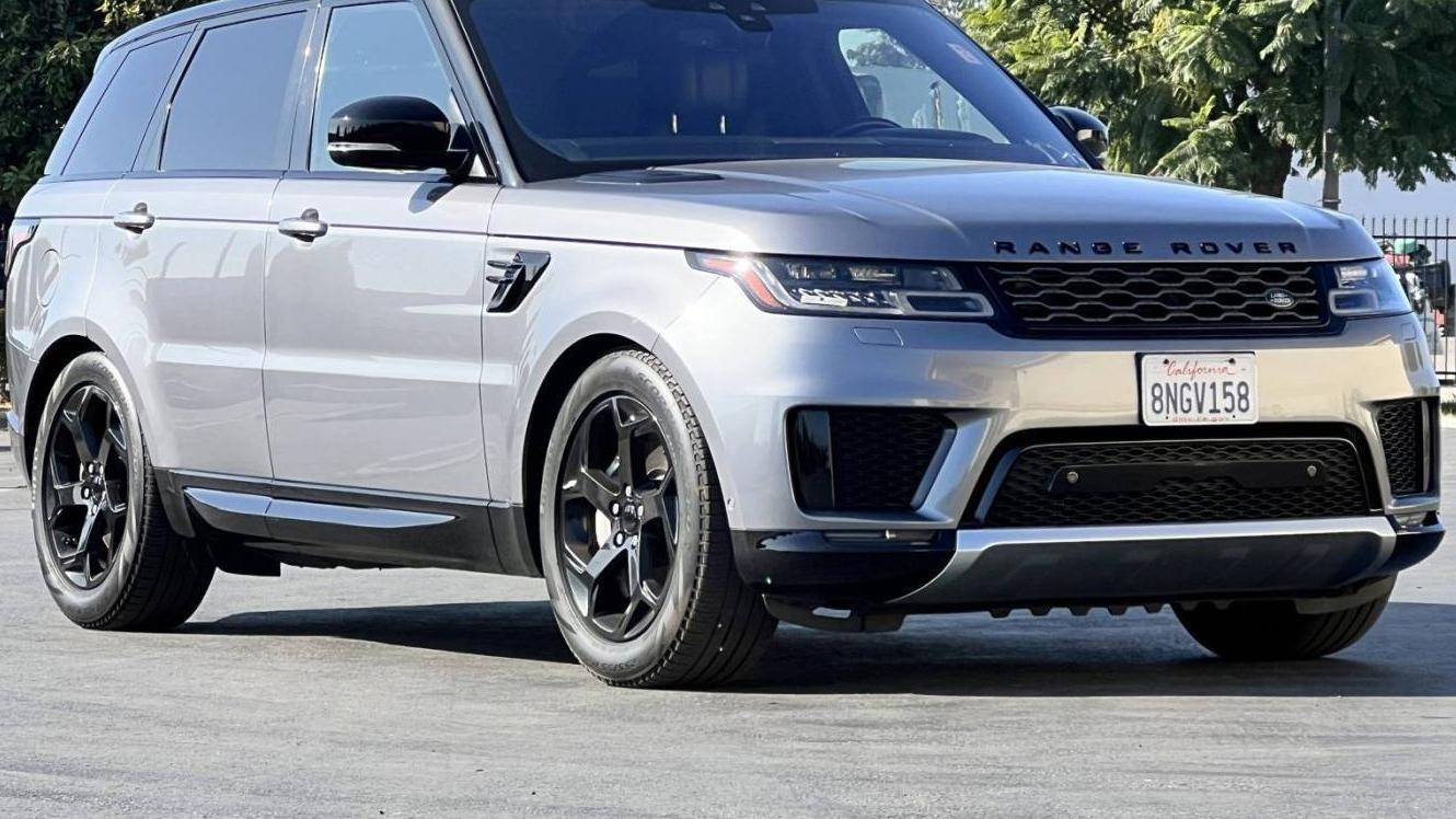 LAND ROVER RANGE ROVER SPORT 2020 SALWR2SU7LA896154 image